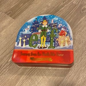 NWT Collector’s edition elf journey from north pole game
